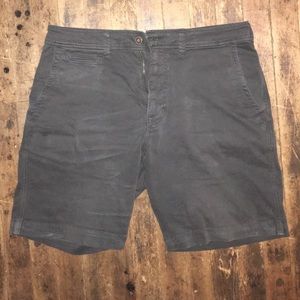 American Eagle Faded Black Flex Fit Shorts, 33